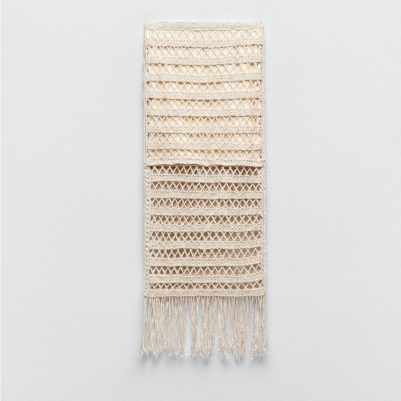 BNWT Zara Macrame Set - Picture 9 of 9